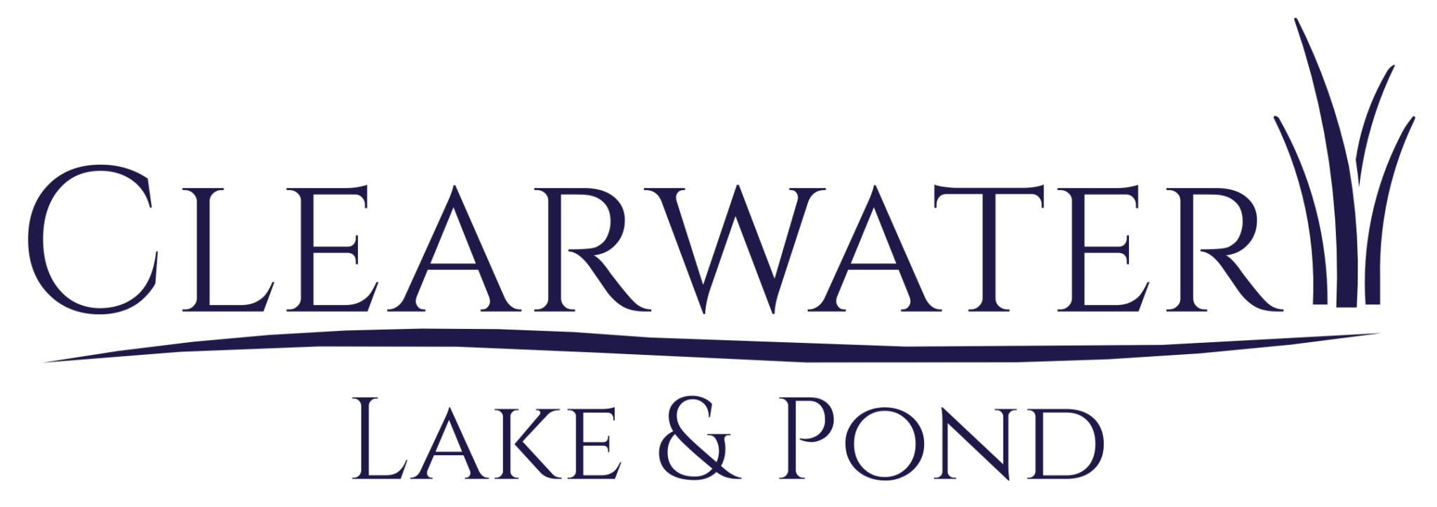 Clearwater Lake & Pond Logo